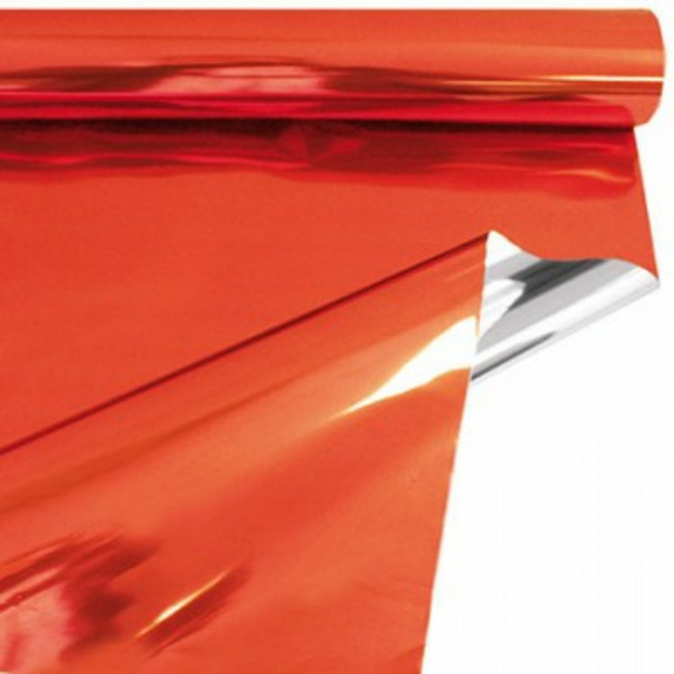 Papiers cadeaux rouge plastique