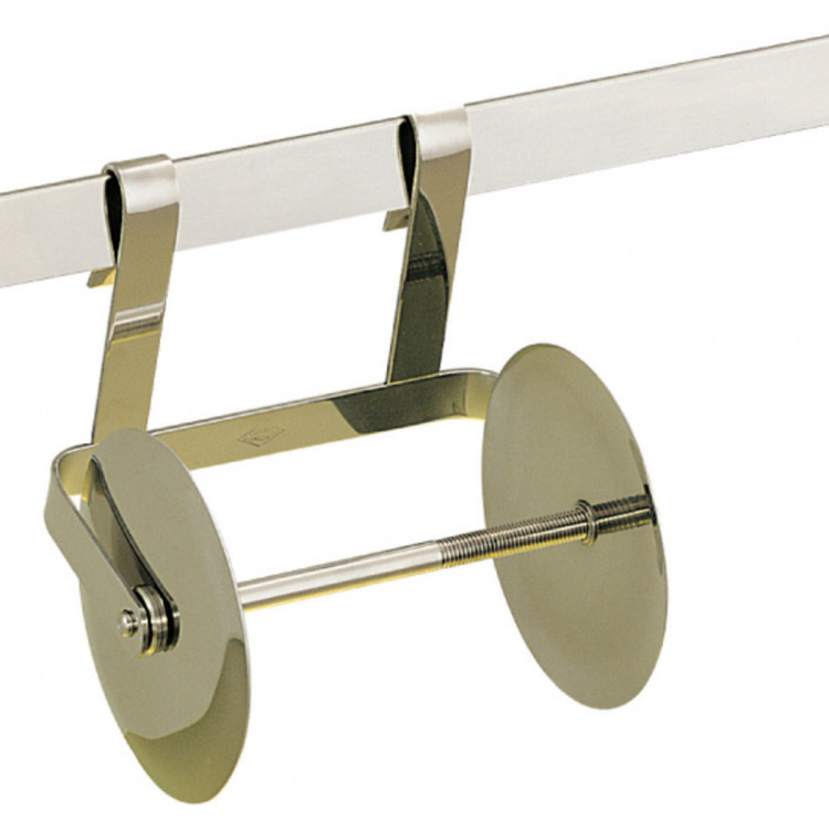 Porte-roll s inox 18x13,5x21 cm Fischer