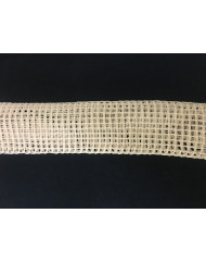 Filet élastique beige coton