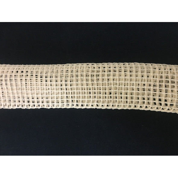 Filet élastique beige coton