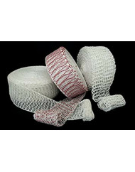 Filet élastique blanc plastique