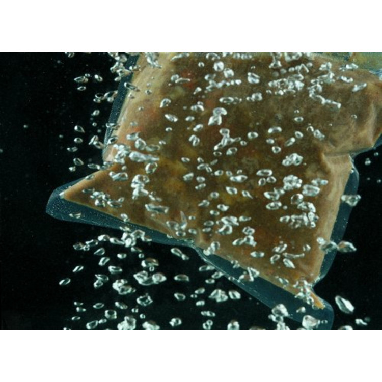 Sac sous-vide plastique transparent 27x75 cm 90 microns (100 pièces)