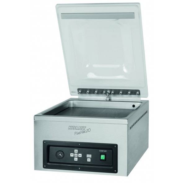 Machine sous vide carré PLUSVAC 20 COMFORT Komet