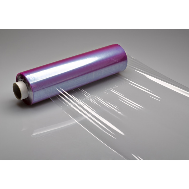 Film pvc prédécoupé 500 m x 36 cm