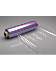 Film pvc prédécoupé 500 m x 36 cm