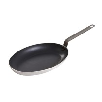 Poêle ovale aluminium Revêtement anti-adhésif 5 cm Pro.cooker