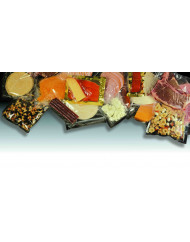 Sac sous-vide plastique transparent 40x25 cm 90 microns (100 pièces)