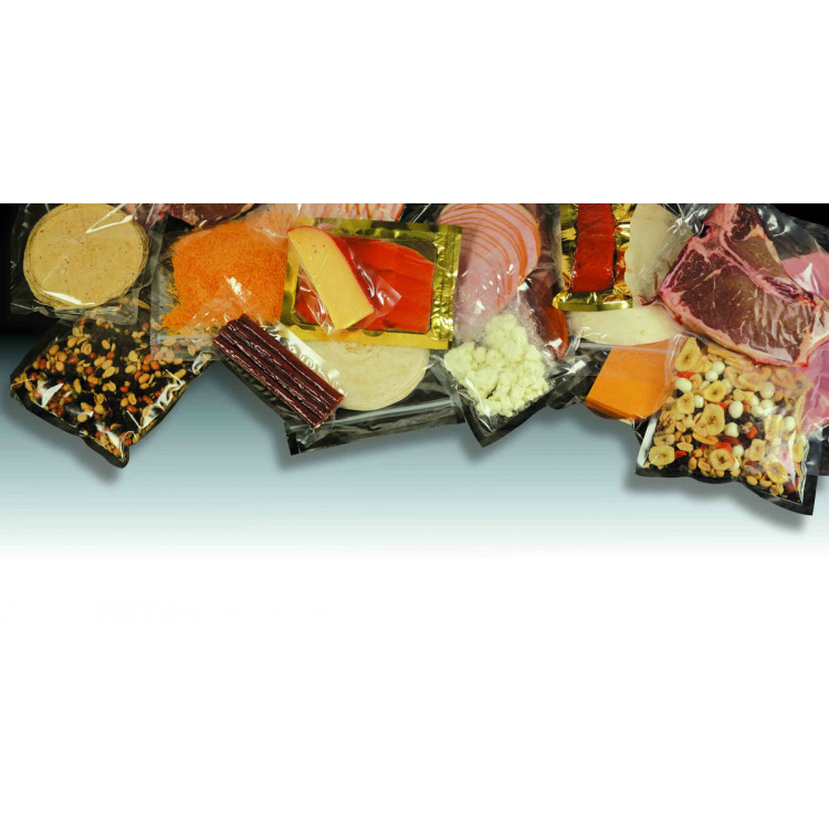 Sac sous-vide plastique transparent 40x30 cm 90 microns (100 pièces)