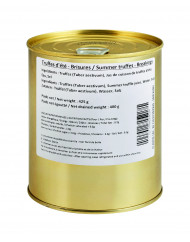 Brisure de truffes d'été boîte métal