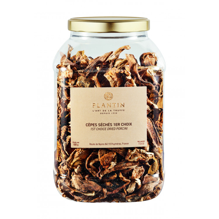 Cèpes 1er choix tubo plastique