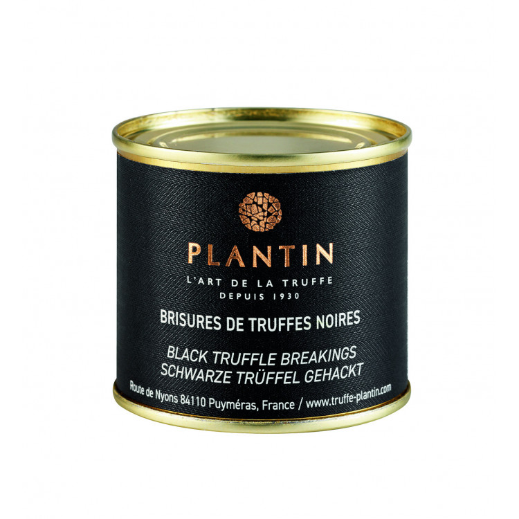 Brisures de truffes boîte métal