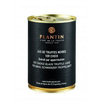 Jus de truffes boîte métal