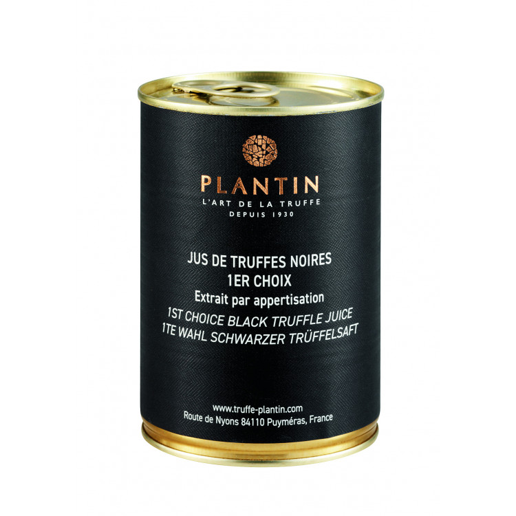 Jus de truffes boîte métal