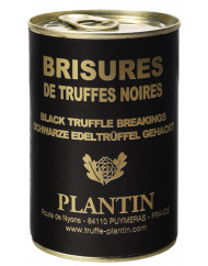 Brisure de truffes noires boîte métal