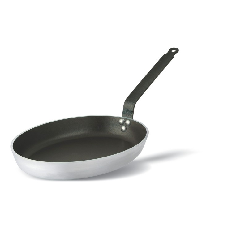 Poêle rond aluminium Revêtement anti-adhésif Ø 28 cm 4,5 cm Pro.cooker