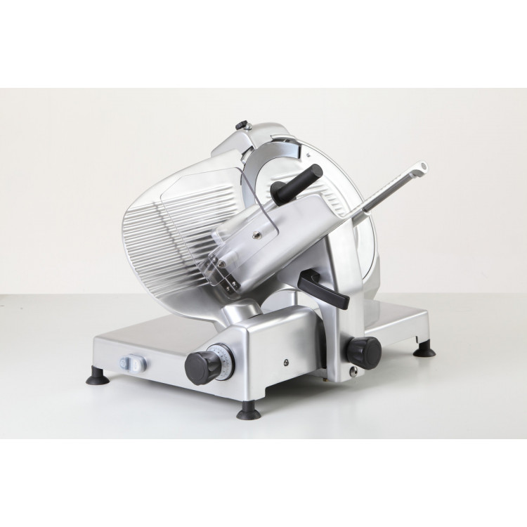 Trancheur gris 350 mm pignon 370 W 230v