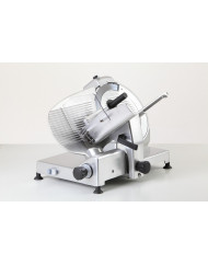 Trancheur gris 350 mm pignon 370 W 230v