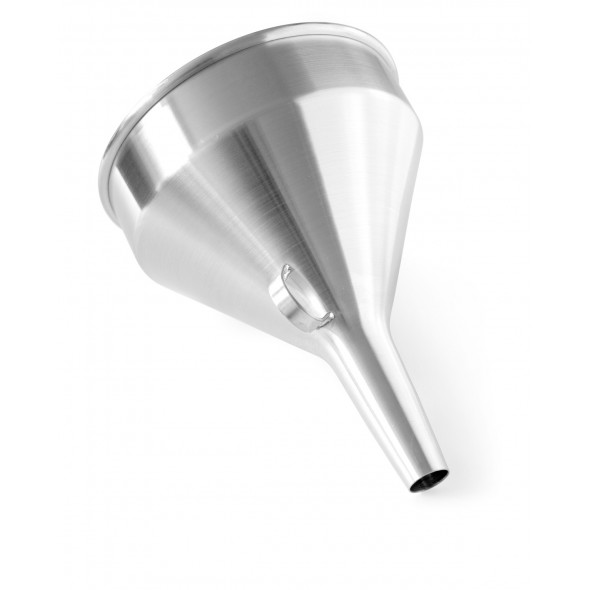 Entonnoir à boudin aluminium Ø 18 cm 24 cm M Pure Mauviel