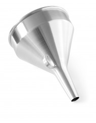 Entonnoir à boudin aluminium Ø 18 cm 24 cm M Pure Mauviel