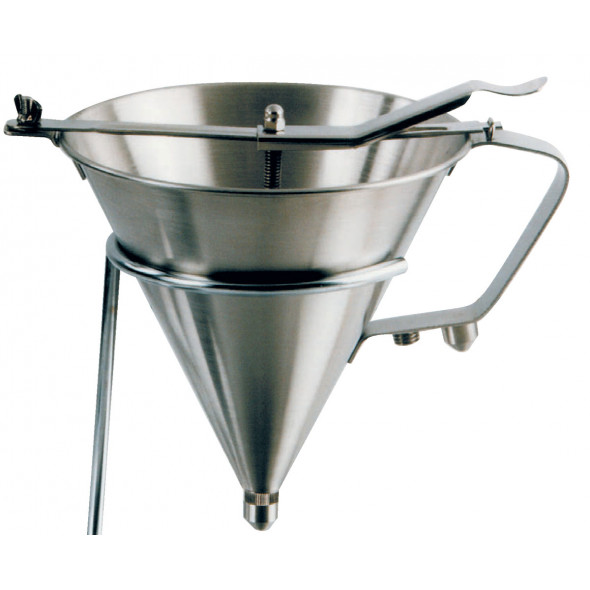 Support pour entonnoir inox 15 cm De Buyer