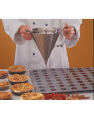 Support pour entonnoir inox 15 cm De Buyer