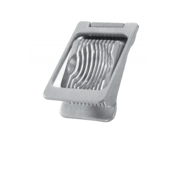 Coupe oeuf rondelles fonte d'aluminium 13,5x8x3,5 cm Sans virole