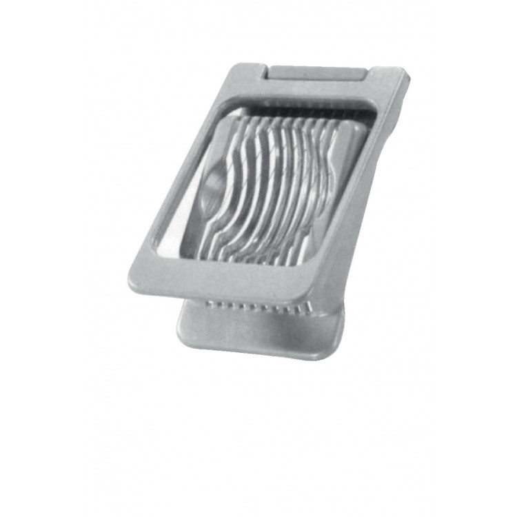 Coupe oeuf rondelles fonte d'aluminium 13,5x8x3,5 cm Sans virole