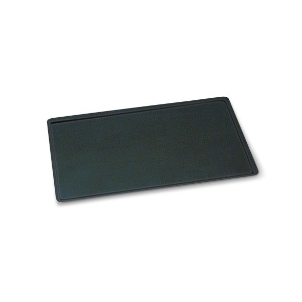 Plaque de cuisson non perforé aluminium Pâtissier 60x40 cm 2 mm Bords pincés Pro.cooker