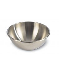 Bassine demi-sphérique inox Ø 30 cm 15 cm 7 L Pro.cooker