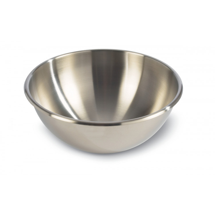 Bassine demi-sphérique inox Ø 35 cm 17,5 cm 11,2 L Pro.cooker