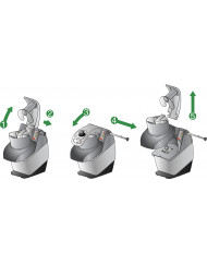 Coupe-légumes TRS1VV 500 kg/h 500 W 230v Dito Sama