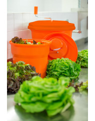 Essoreuse à salade plastique Ø 43 cm 50 cm 20 L Dynamic