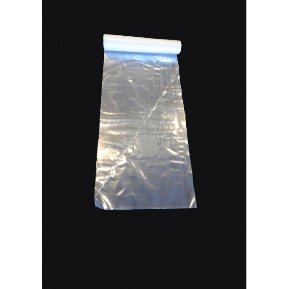 Poche pâtissière jetable plastique transparent 300x550 mm 75 microns