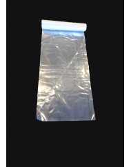 Poche pâtissière jetable plastique transparent 300x550 mm 75 microns (50 pièces)