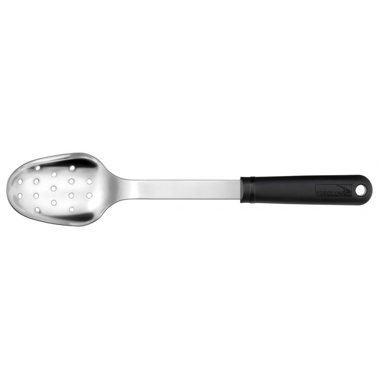 Cuillère de service ajourée inox 33 cm ajourée Stop Glisse Deglon