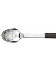 Cuillère de service ajourée inox 33 cm ajourée Stop Glisse Deglon