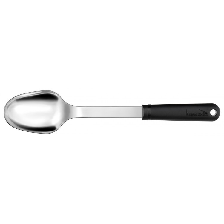 Cuillère de service pleine inox 33 cm pleine Stop Glisse Deglon