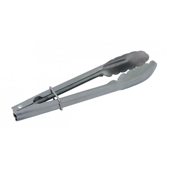 Pince feuilles de chêne inox 18/0 40 cm Pro.cooker
