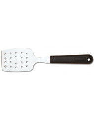 Pelle de service 26 cm inox Non cranté perforée polypropylène (pp) Stop Glisse Deglon