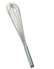 Fouet 25 cm 12 fils inox 1,4 mm inox Pro.cooker