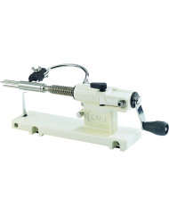 Pèle-pomme acier 34x10x11 cm Kali