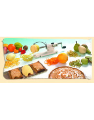 Pèle-pomme acier 34x10x11 cm Kali