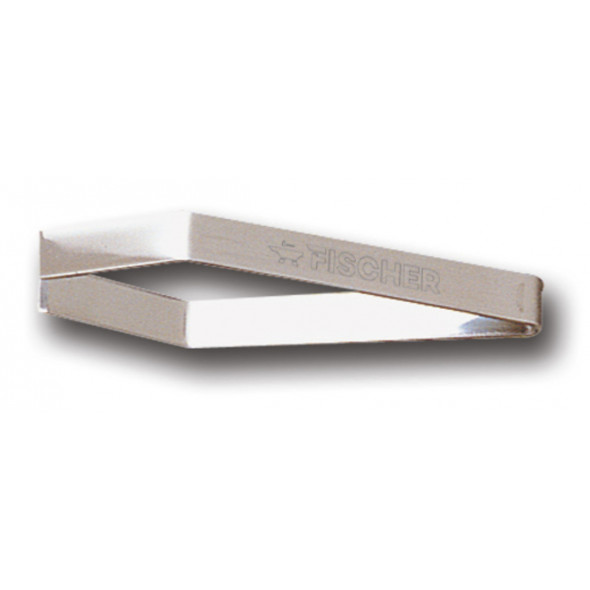 Pince à arrête inox 11,5x5,5x1,2 cm Fischer