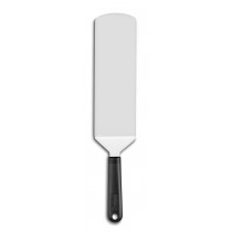Pelle large coudée 28x9 cm inox Non cranté pleine polypropylène (pp) Stop Glisse Deglon