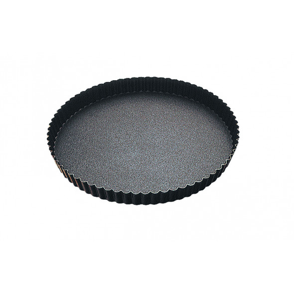 Tourtière acier Revêtement anti-adhésif Ø 28 cm 2,5 cm Gobel