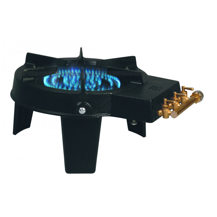 Réchaud à gaz 1 zones de chauffe 8004GN Sur pied(s) gaz 8,2 kW