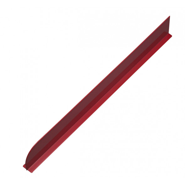 Séparateur rouge plastique 75 cm Fischer