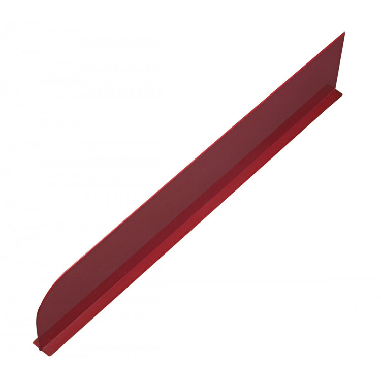 Séparateur rouge plastique 75 cm Fischer