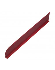 Séparateur rouge plastique 75 cm Fischer