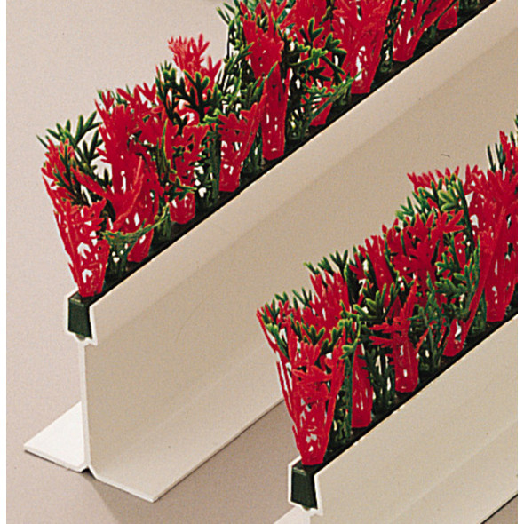 Séparateur rouge plastique 75 cm Fischer